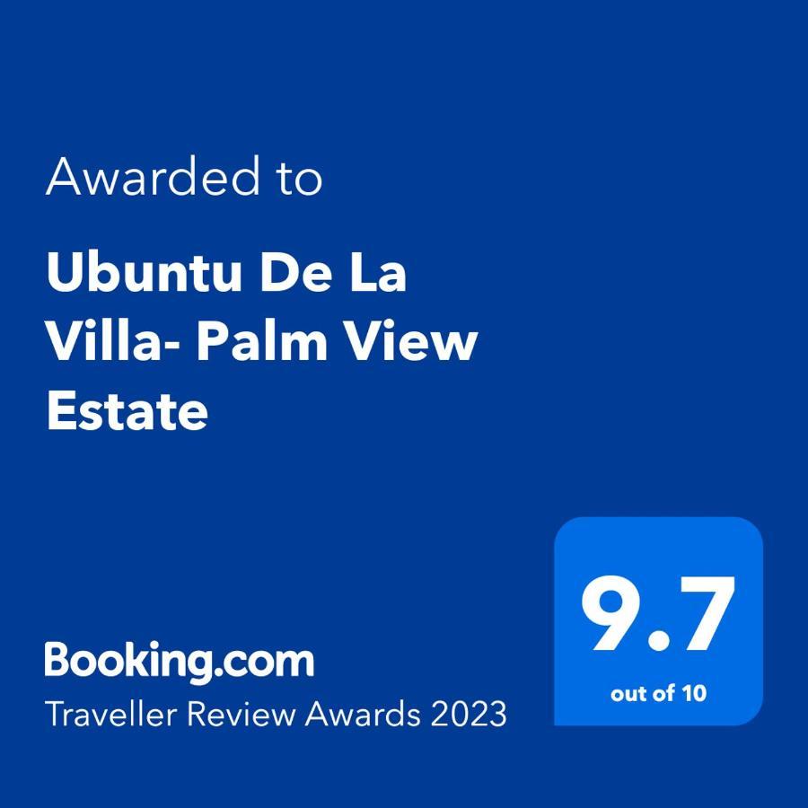 Ubuntu De La Villa Mammee Bay Esterno foto